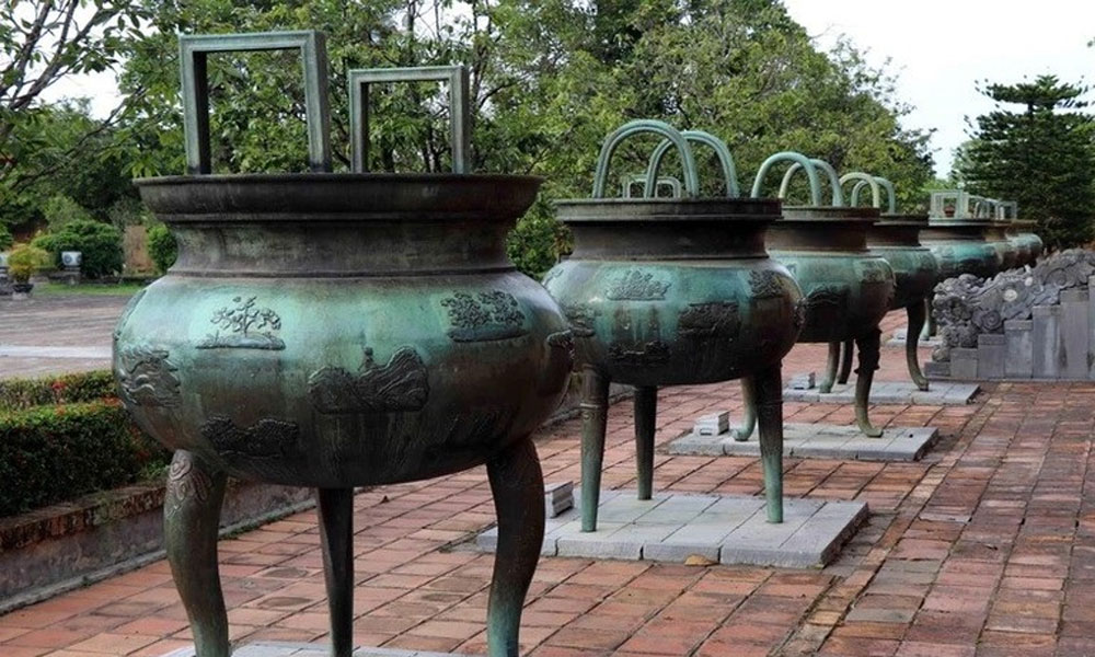 Nine Tripod Cauldrons inscribed on UNESCO Memory of World Register